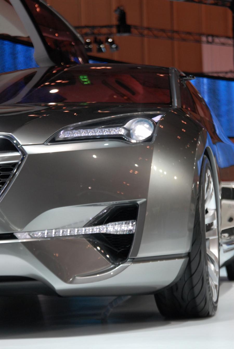  Subaru Hybrid Tourer Concept 2009 года  (фото 47 из 86)